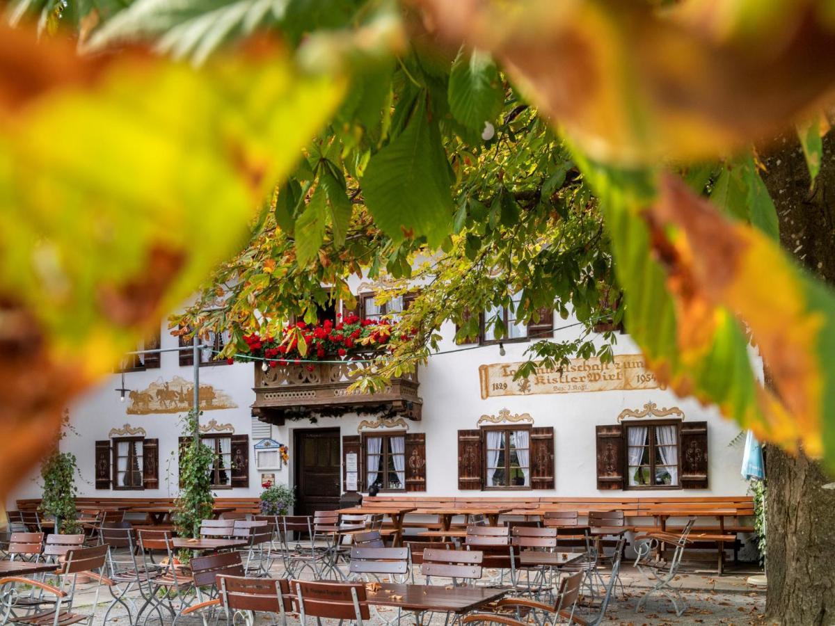 Landhotel Kistlerwirt Bad Feilnbach Exterior foto